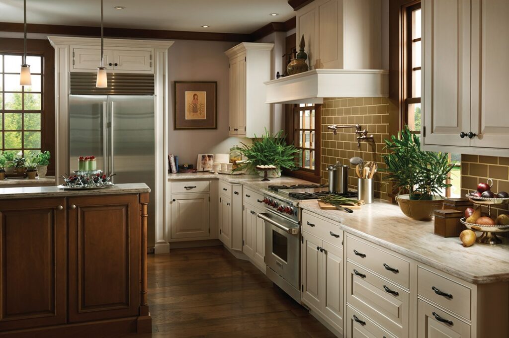 Brookhaven Cabinetry. Kitchen and interior design services